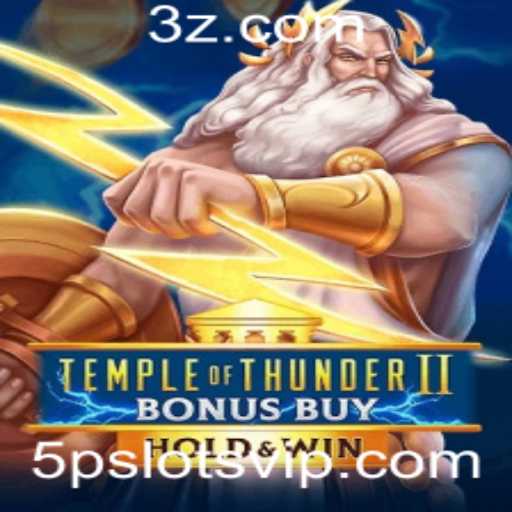 TempleofThunderIIBonusBuy: Descubra a Emoção dos 5pslots